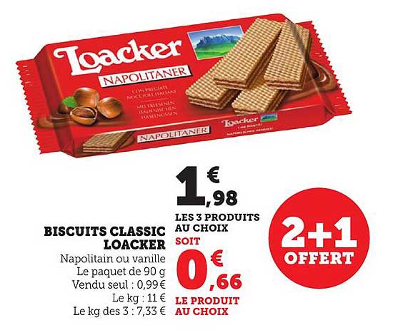 BISCUITS CLASSIC LOACKER