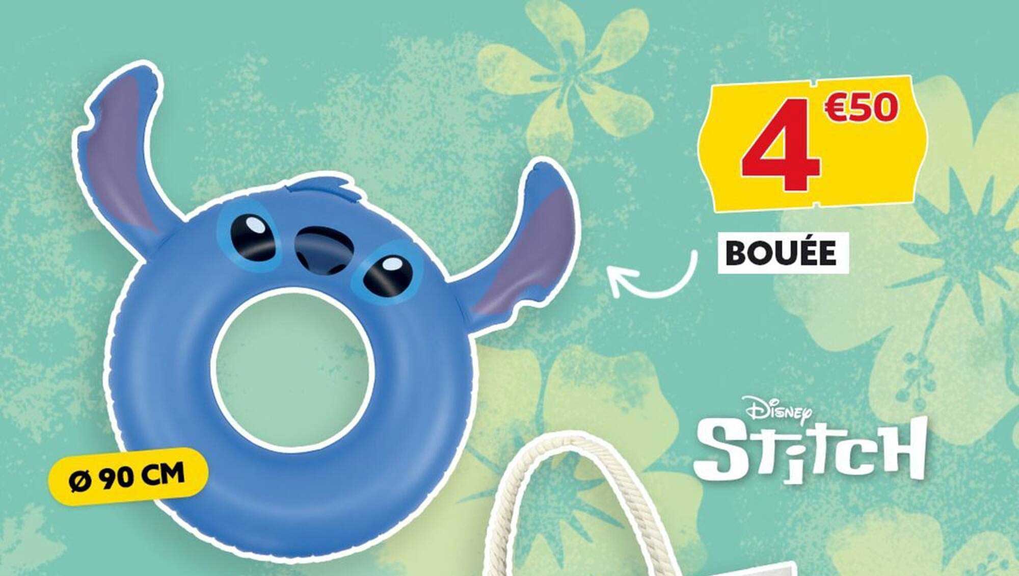 Bouée Disney Stitch