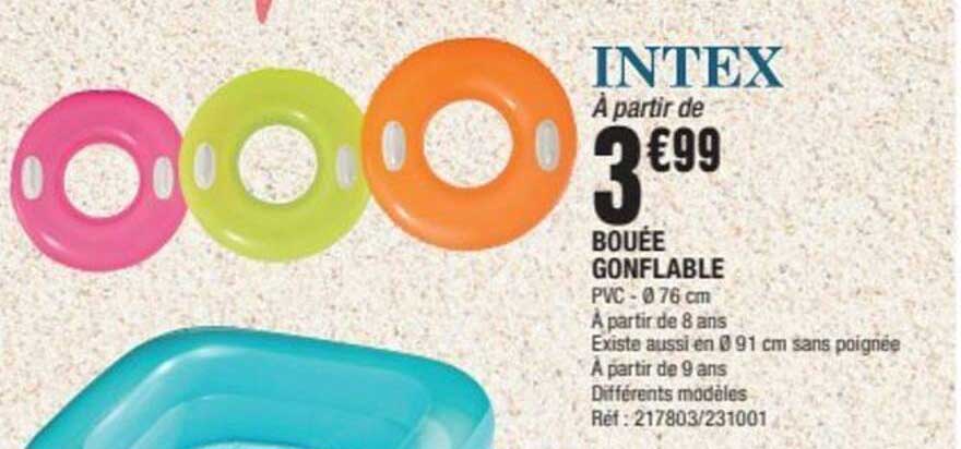 Bouée Gonflable INTEOX à partir de 3€99