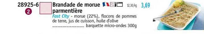 Brandade de morue parmentière