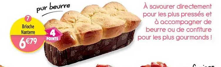 Brioche Nanterre
