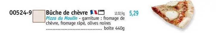 Bûche de chèvre