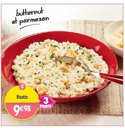 butternut et parmesan