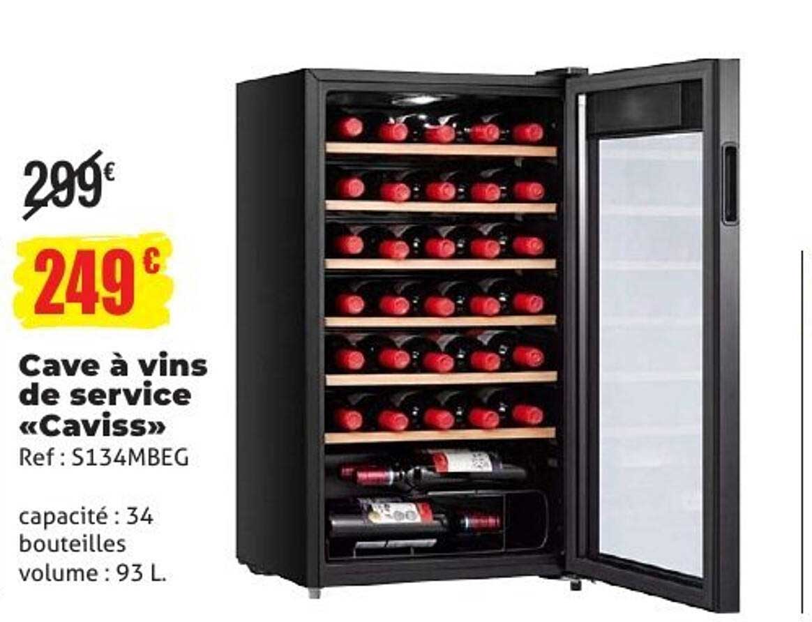 Cave à vins de service «Caviss»