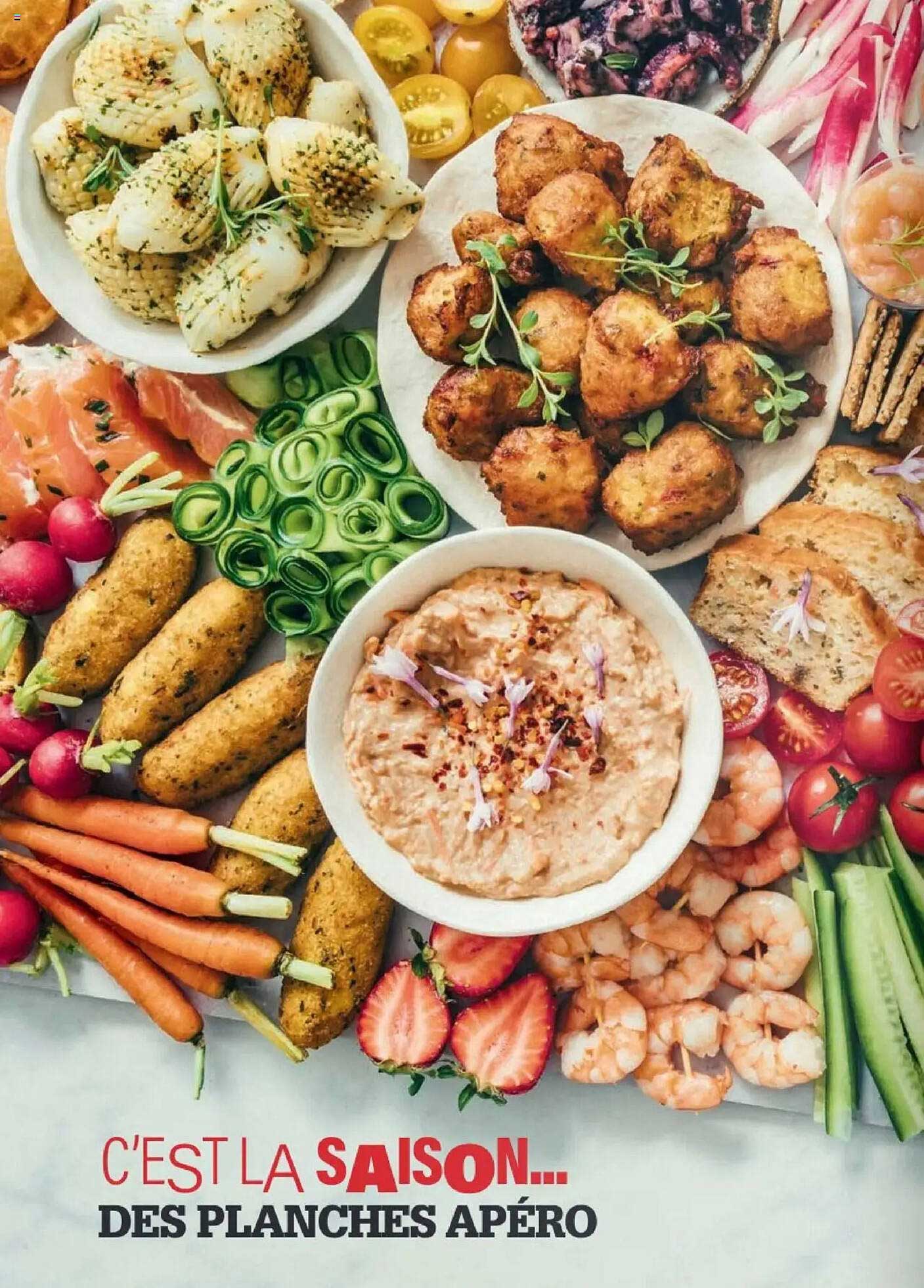 C'EST LA SAISON... DES PLANCHES APÉRO