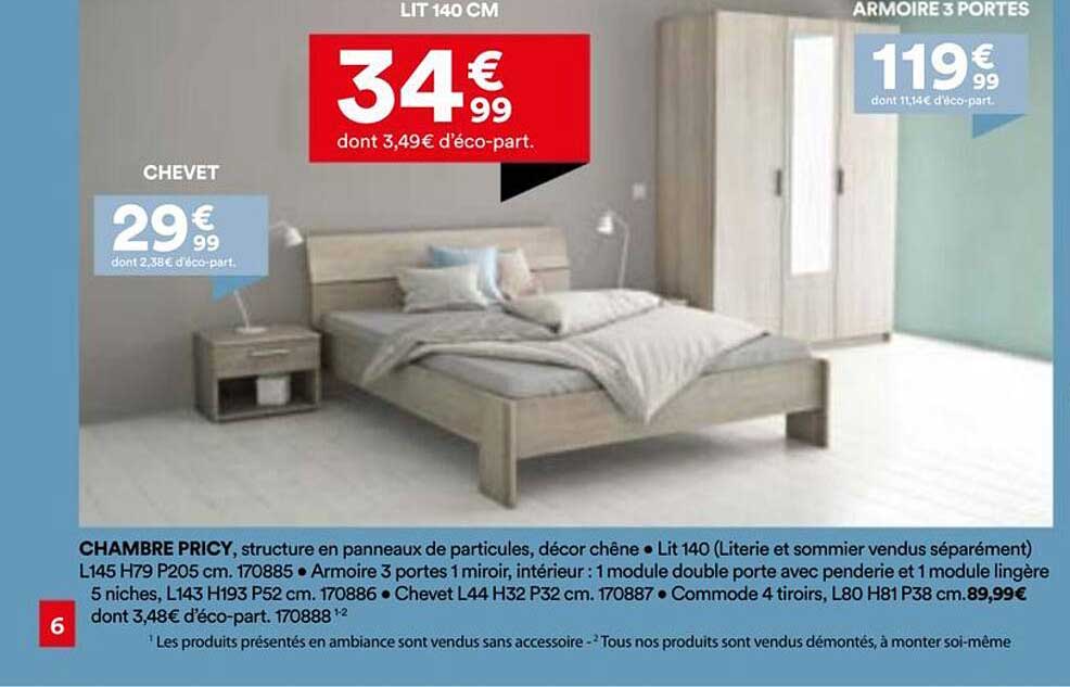 Chambre Pricy