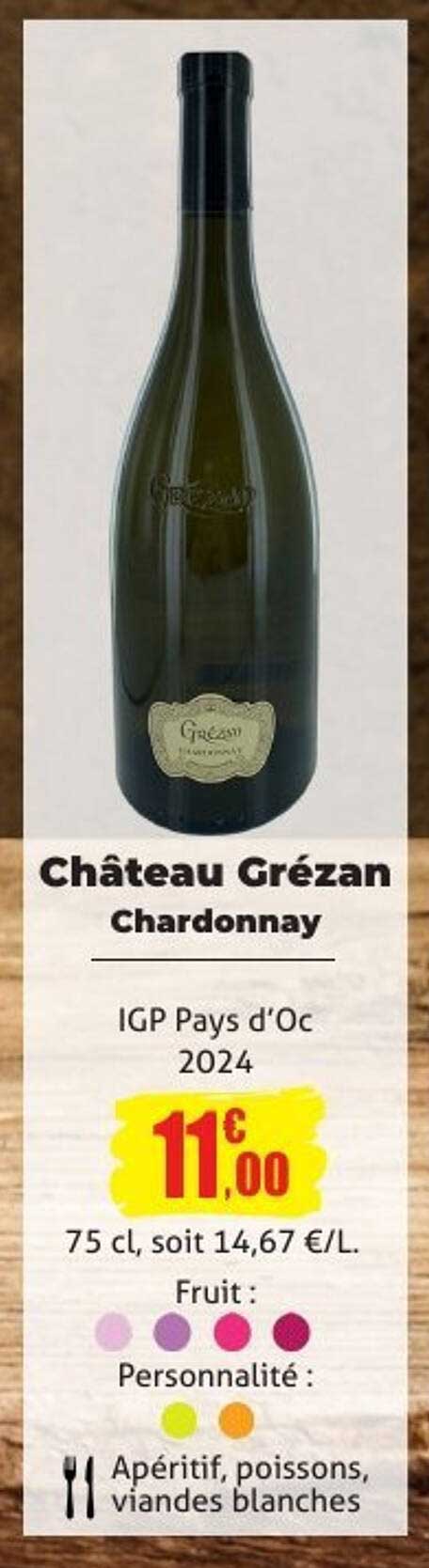 Château Grézan Chardonnay