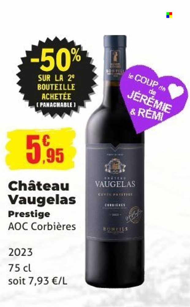 Château Vaugelas Prestige AOC Corbières