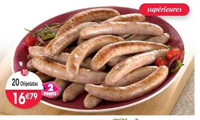 Chipolatas Supérieures