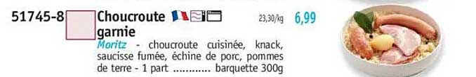 Choucroute garnie