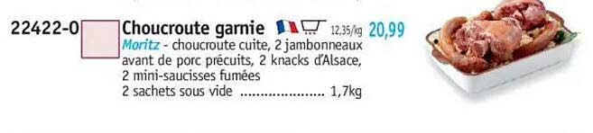 Choucroute garnie