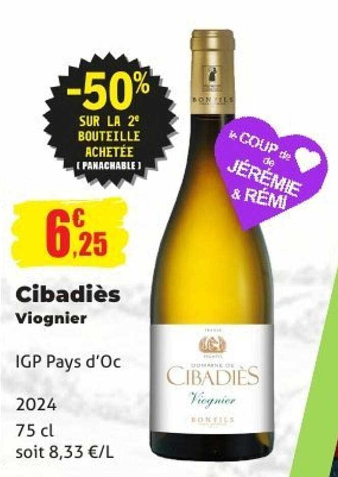 Cibadiès Viognier