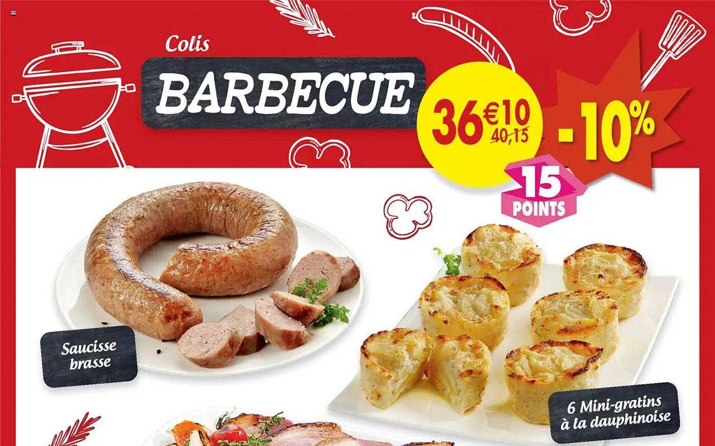 Colis BARBECUE