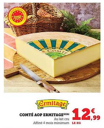 COMTÉ AOP ERMITAGE