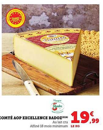 COMTÉ AOP EXCELLENCE BADOZ(21A)