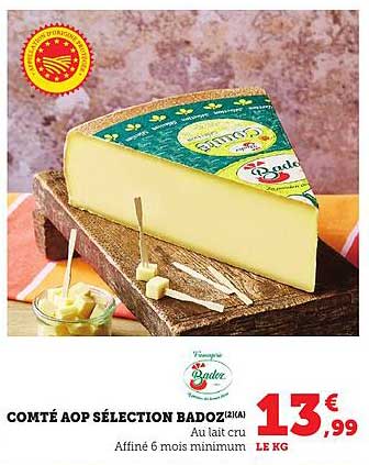 COMTÉ AOP SÉLECTION BADOZ (21 CA)
