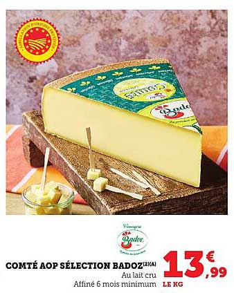 COMTÉ AOP SÉLECTION BADOZ