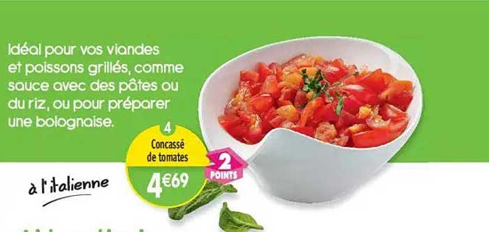 Concassé de tomates