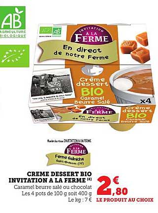 CRÈME DESSERT BIO INVITATION À LA FERME (4)