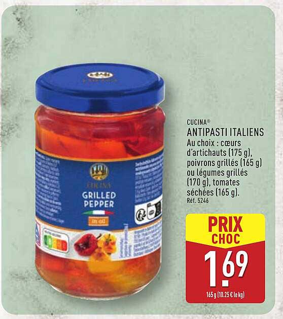 CUCINA® ANTIPASTI ITALIENS