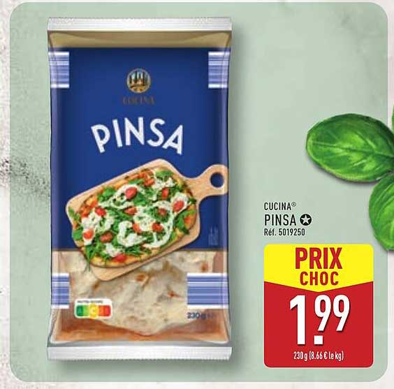 CUCINA® PINSA