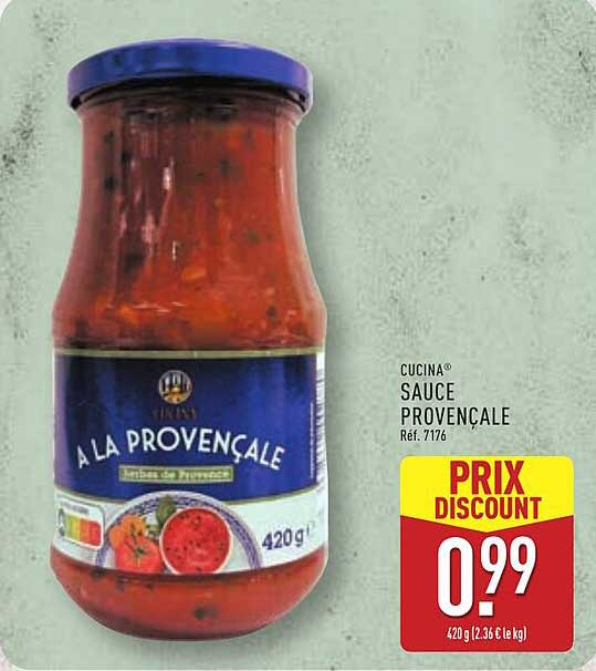 CUCINA® SAUCE PROVENÇALE