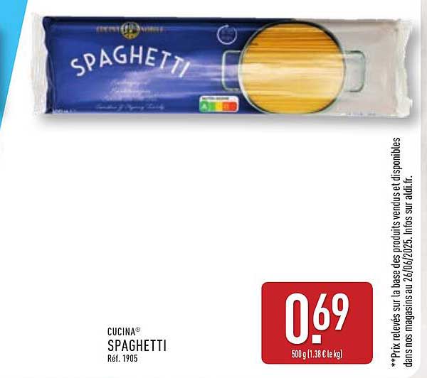 CUCINA SPAGHETTI