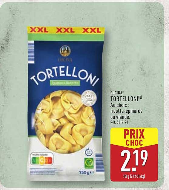 CUCINA® TORTELLONI