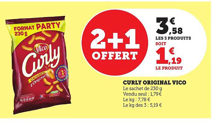 CURLY ORIGINAL VICO