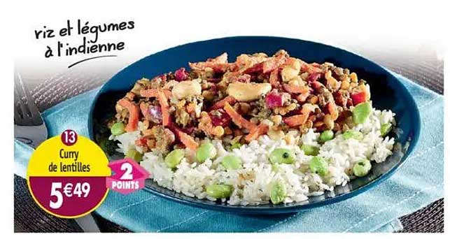 Cury de lentilles