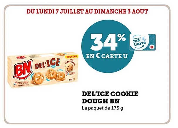DEL’ICE COOKIE DOUGH BN