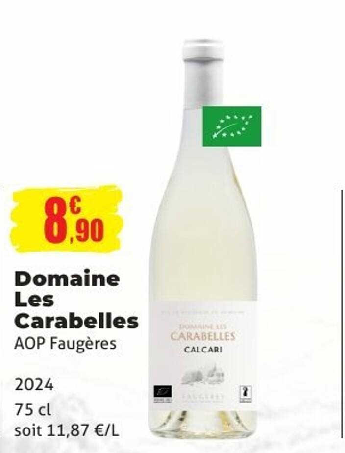 Domaine Les Carabelles AOP Faugères