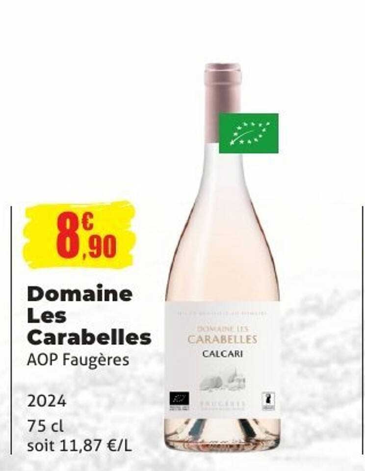 Domaine Les Carabelles AOP Faugères