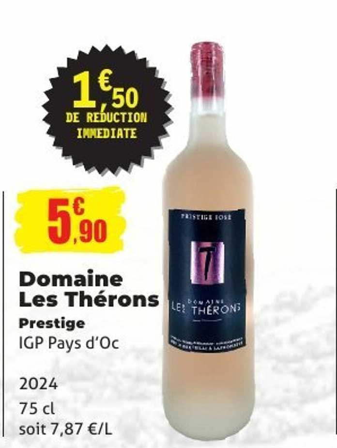 Domaine Les Thérons Prestige IGP Pays d'Oc