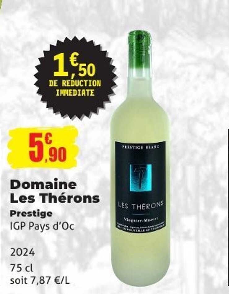 Domaine Les Thérons Prestige IGP Pays d'Oc