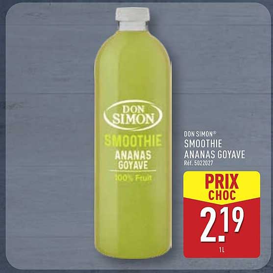 DON SIMON® SMOOTHIE ANANAS GOYAVE
