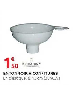 ENTONNOIR À CONFITURES