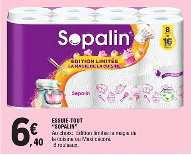 ESSUIE-TOUT "SOPALIN"
