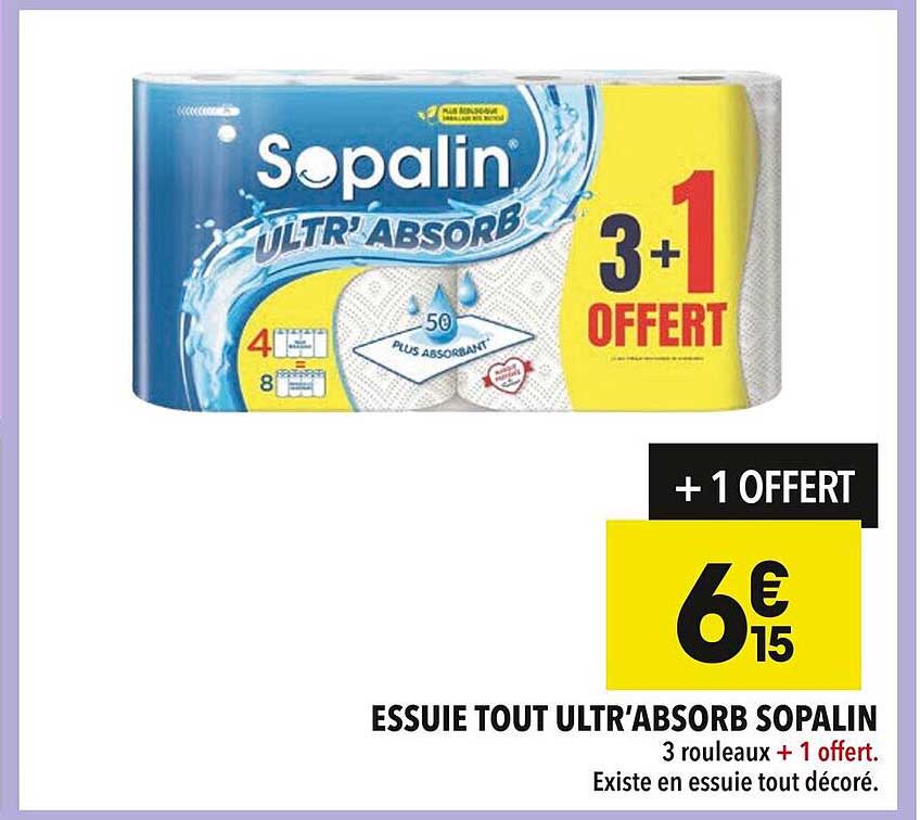ESSUIE TOUT ULTR'ABSORB SOPALIN