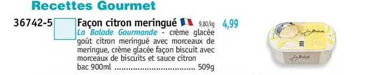 Façon citron meringué
