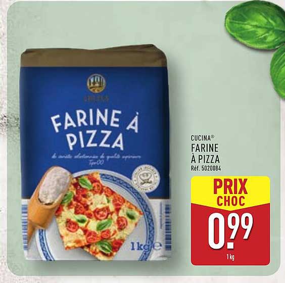 FARINE À PIZZA