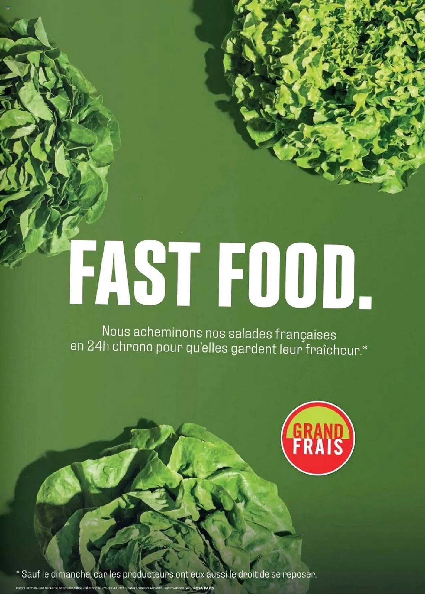 FAST FOOD.