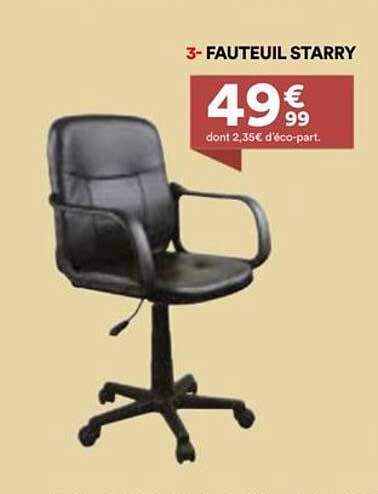 FAUTEUIL STARRY