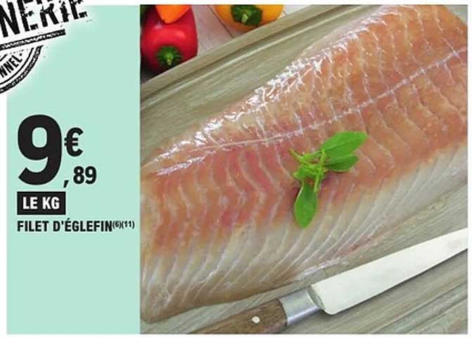 FILET D'ÉGLEFIN