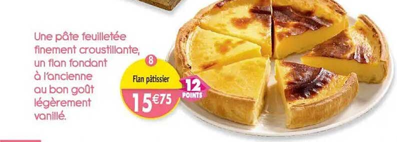 Flan pâtissier