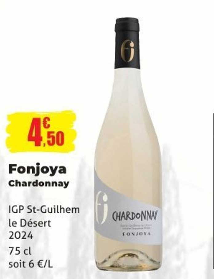 Fonjoya Chardonnay