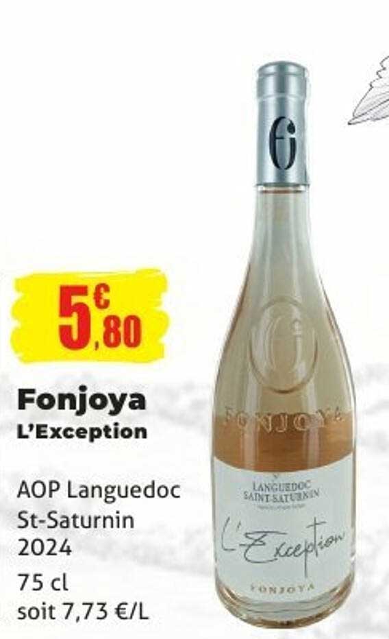 Fonjoya L'Exception