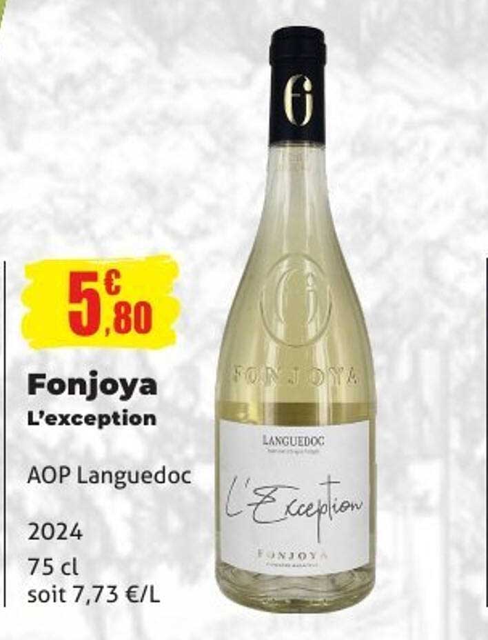 Fonjoya L'exception