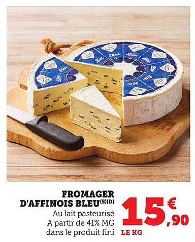 FROMAGER D'AFFINOIS BLEU