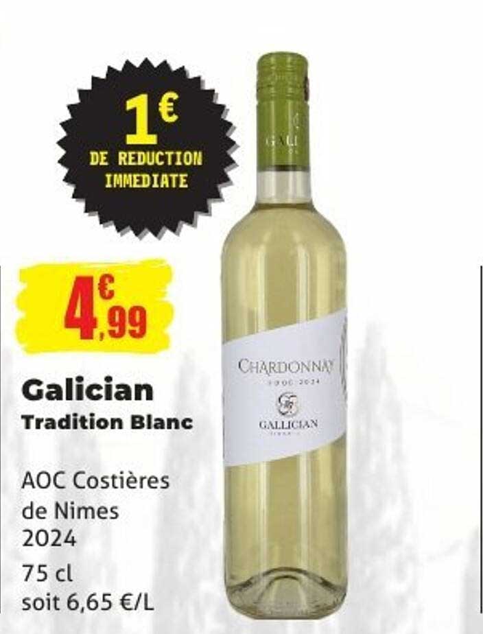 Galician Tradition Blanc